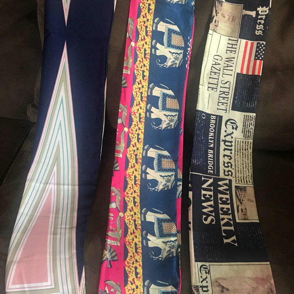 Trendy scarves